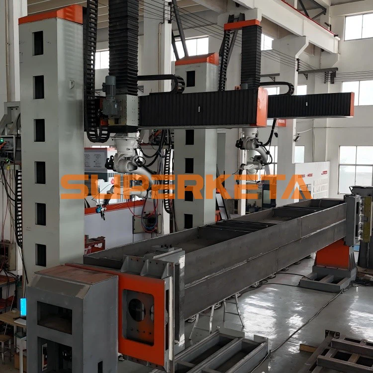 Robot Welding Solution For Main Transformer Tank